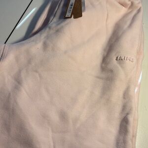 Skims classic fleece straight leg pant 
Price Firm